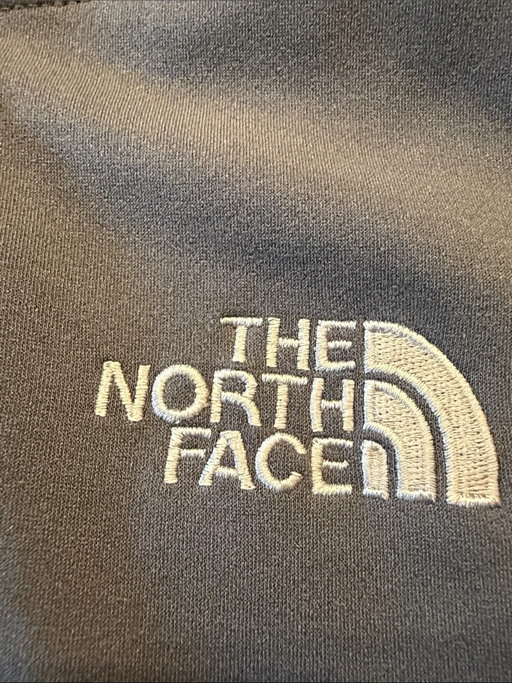 The North Face Men's Gray and Black Performance Fleece Jacket